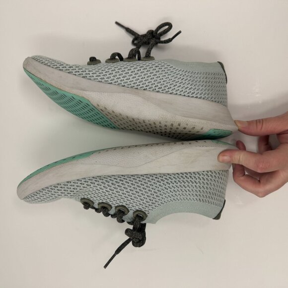 allbirds Tree Dasher Blue Teal Running Shoes US 9 - Picture 5 of 9